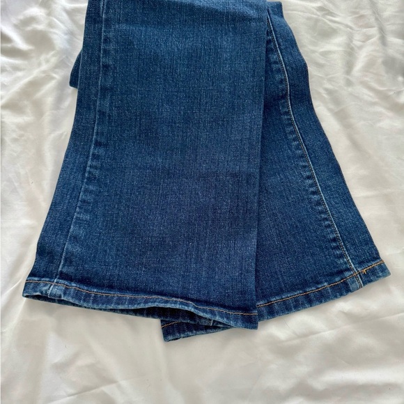 Levi's Dark Blue Flare Low Boot Cut 545 Jeans 6 Medium - Picture 7 of 11
